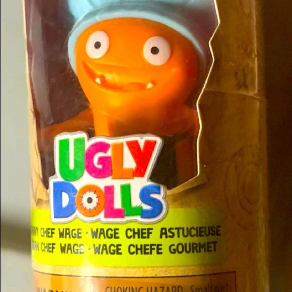 Ugly Dolls Savvy Chef Wage New never opened